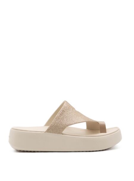 Crocs Dames slippers goud