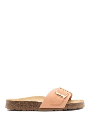 Koala Bay dames slippers zalm suede