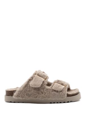 Scholl dames slippers gevoerd