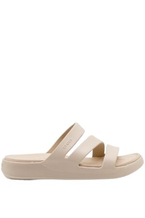 Crocs dames slippers beige