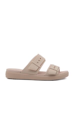 Crocs dames slippers rubberzool zalm