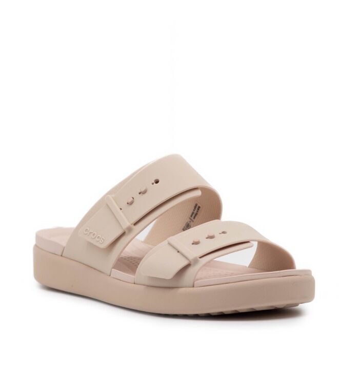 Crocs Dames Slippers in Licht Zalm online kopen 