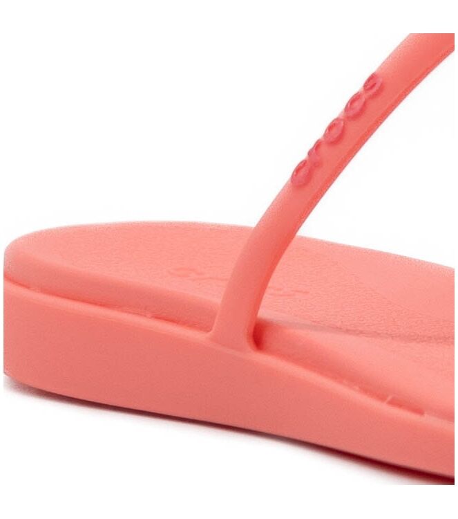 Crocs Crocs dames slippers rubberzool rose Guave Crocs Dames Slippers in Roze online kopen