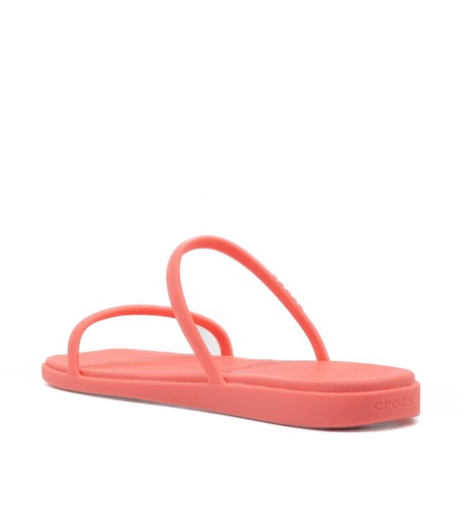 Crocs Crocs dames slippers rubberzool rose Guave Crocs Dames Slippers in Roze online kopen