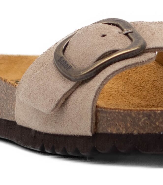 Scholl Dames Slippers in Beige online kopen 