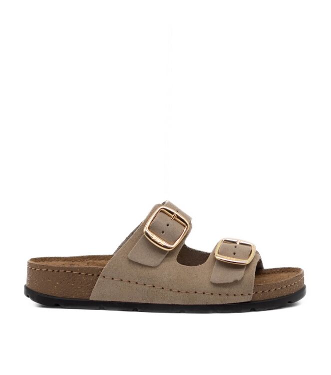 Scholl Dames Slippers in Beige online kopen 