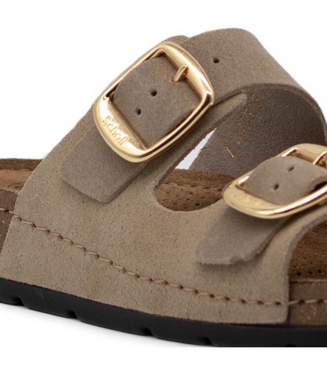 Scholl Dames Slippers in Beige online kopen 