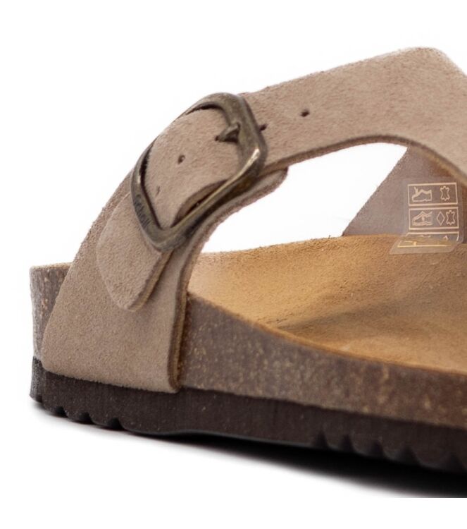 Scholl Dames Slippers in Groen online kopen 