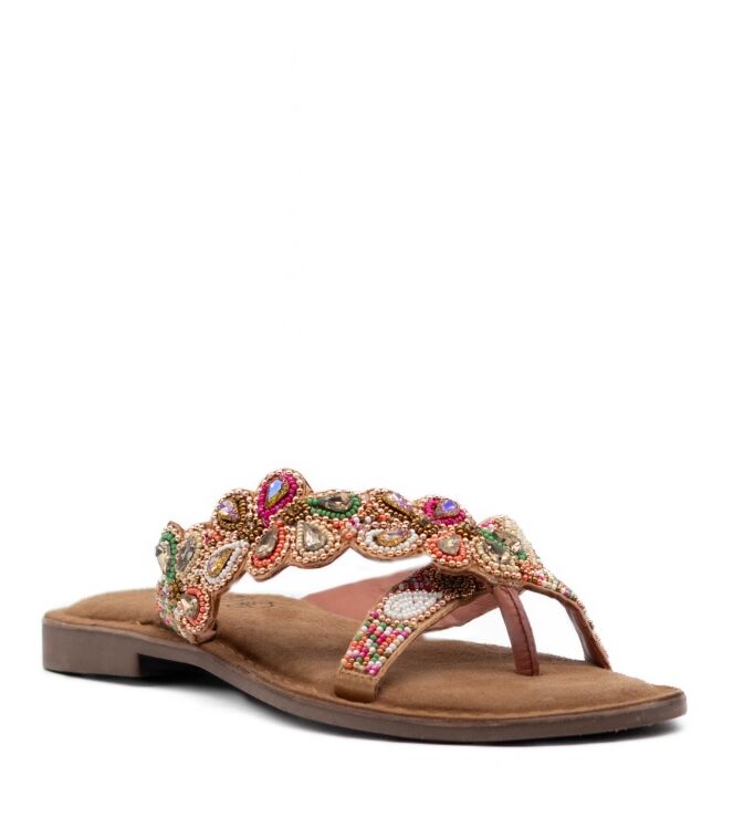 Lazamani Dames Slippers in Roze online kopen 