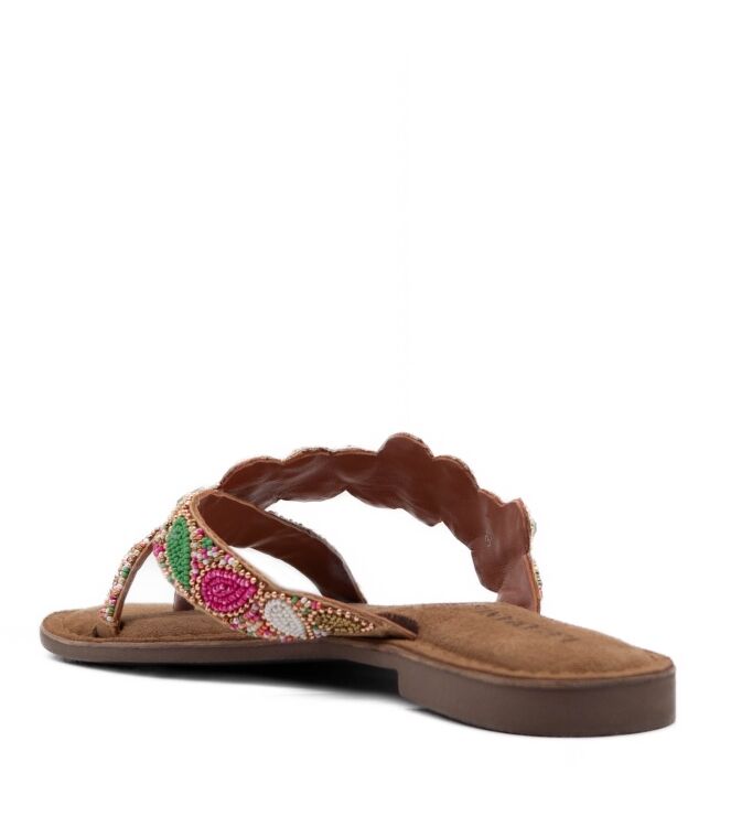 Lazamani Dames Slippers in Roze online kopen 