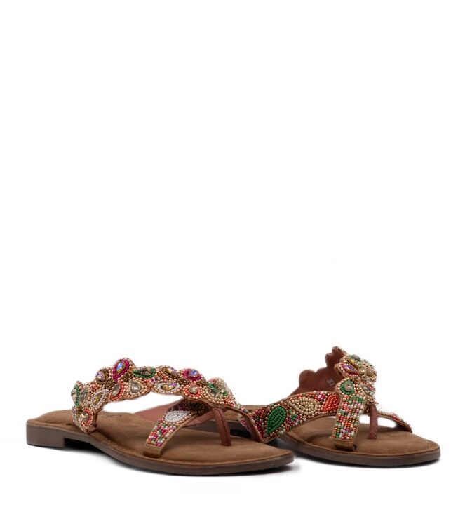 Lazamani Dames Slippers in Roze online kopen 