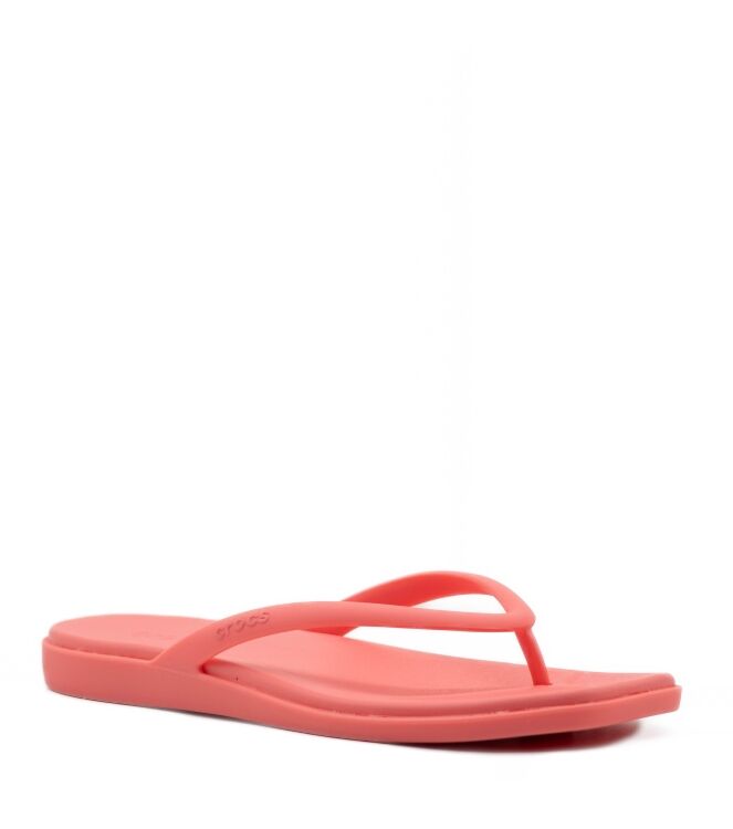 Crocs Crocs dames slippers rubberzolen roze Guava Crocs Dames Slippers in Roze online kopen