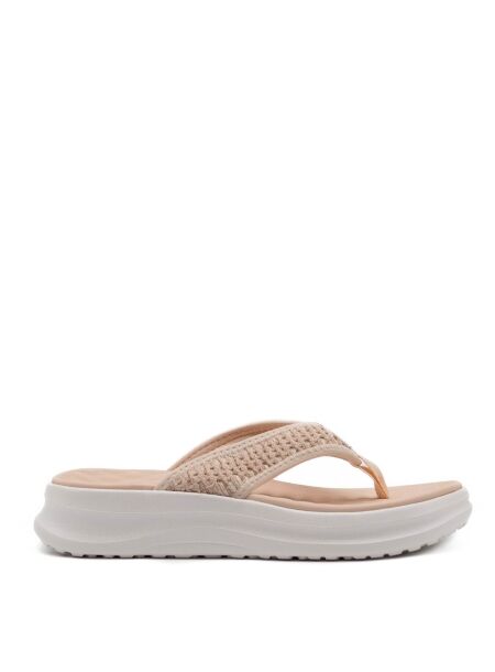 Heydude Dames slippers rubberzolen zalm