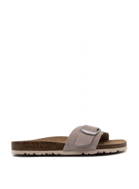 Koala bay Dames slippers rubberzolen beige