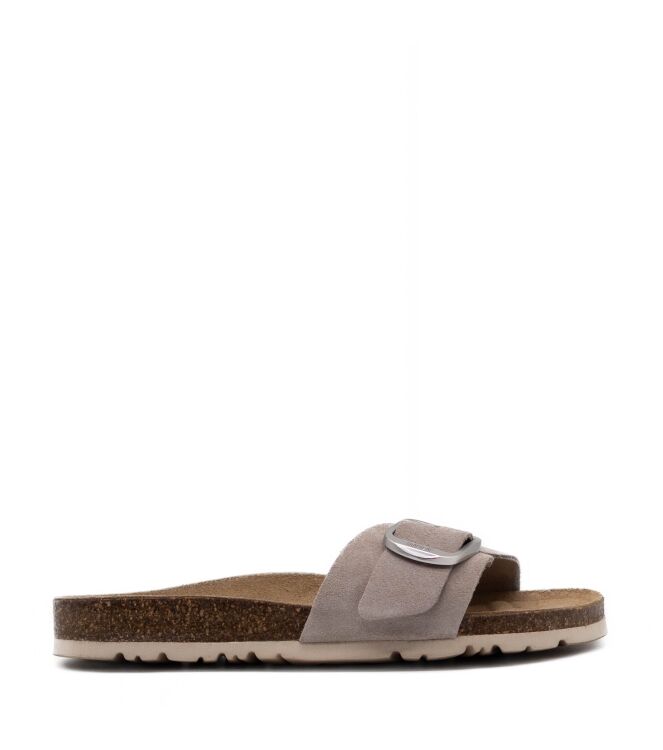 Koala Bay Dames Slippers in Beige online kopen 
