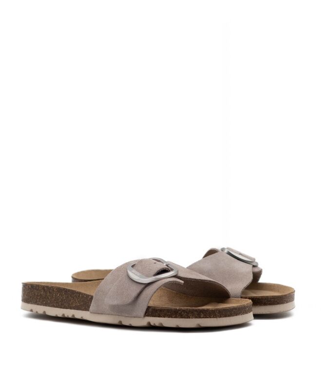 Koala Bay Dames Slippers in Beige online kopen 