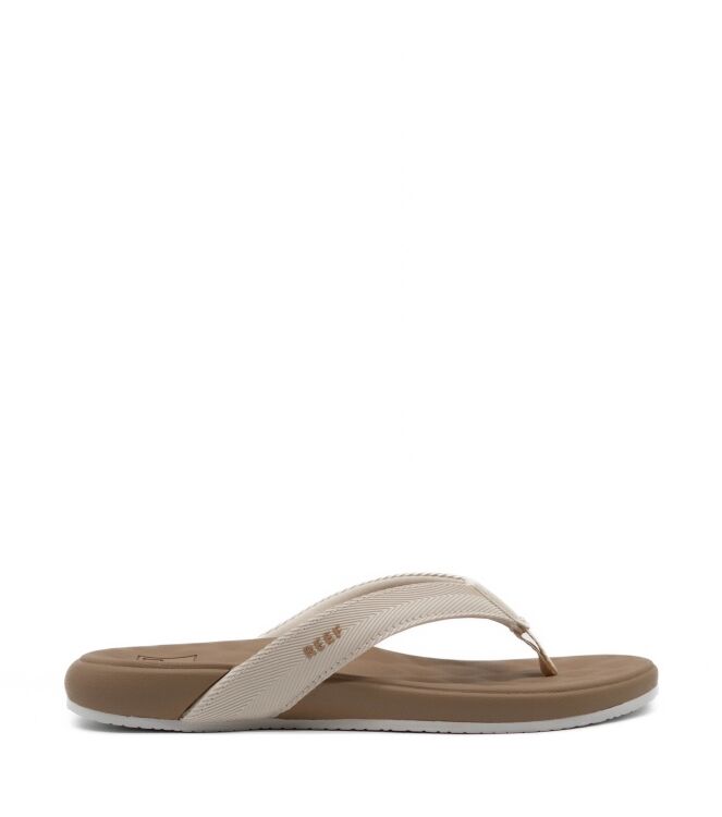 Reef Dames Slippers in Beige online kopen 