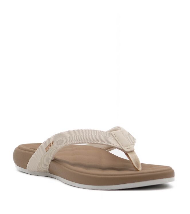 Reef Dames Slippers in Beige online kopen 