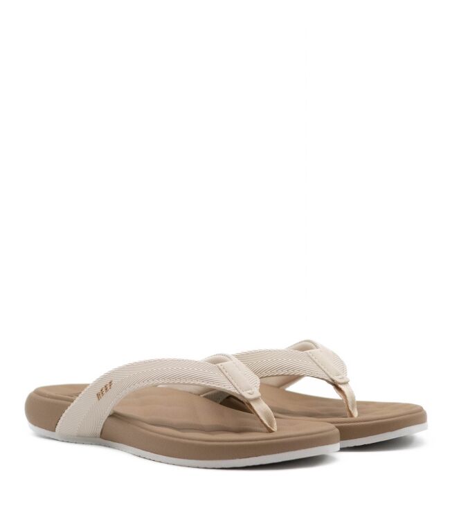 Reef Dames Slippers in Beige online kopen 