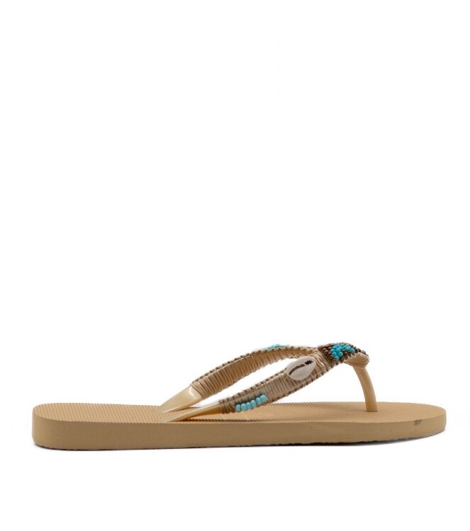 Koala Bay Koala Bay dames slippers beige Make-up 143 Koala Bay Dames Slippers in Beige online kopen
