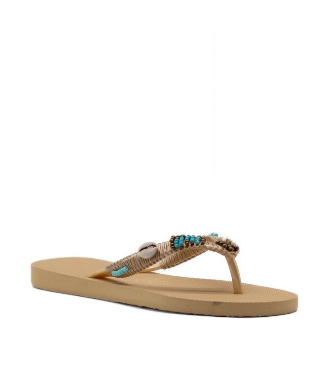 Koala Bay Koala Bay dames slippers beige Make-up 143 Koala Bay Dames Slippers in Beige online kopen