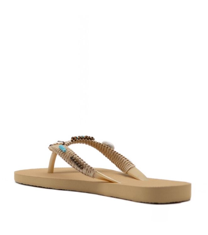 Koala Bay Koala Bay dames slippers beige Make-up 143 Koala Bay Dames Slippers in Beige online kopen