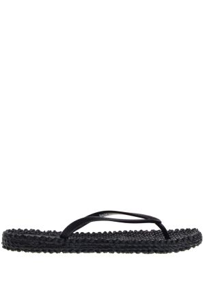 Ilse Jacobsen dames slippers zwart