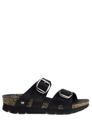 Panama Jack dames slippers zwart