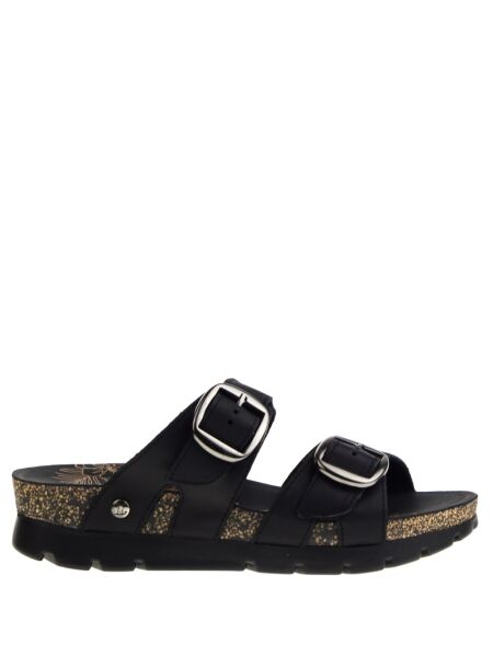 Panama jack Dames slippers zwart