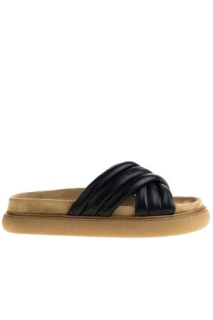 inuovo dames slippers zwart