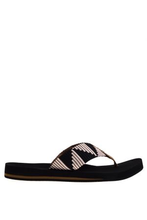 Reef dames slippers zwart