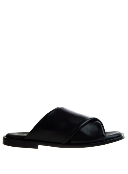 Kmb shoes KMB Slippers Black for Woman
