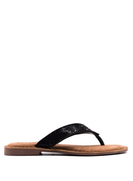 Lazamani Lazamani Slippers Black for Woman