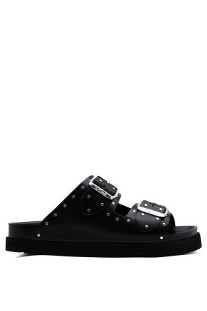 Scholl dames slippers zwart