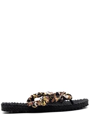 Ilse Jacobsen dames slippers zwart