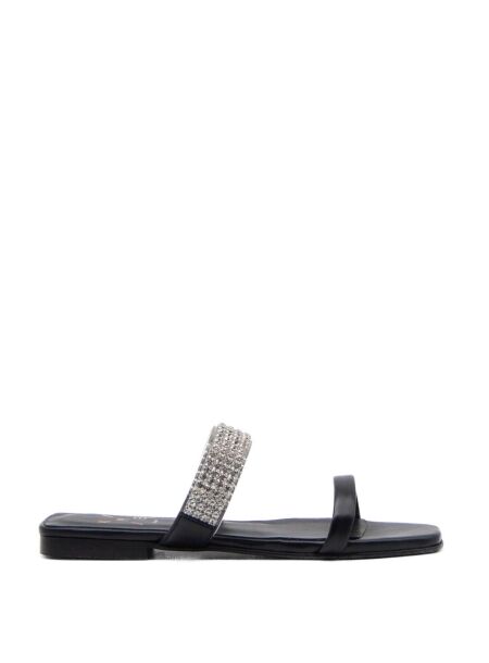 Kmb shoes Dames slippers zwart