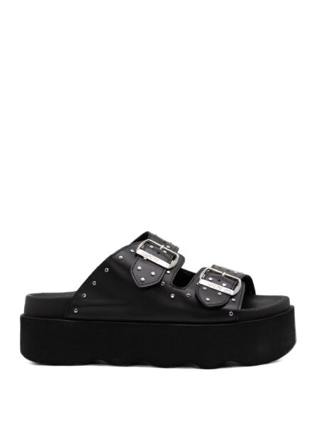 Scholl Dames slipper rubberzool zwart