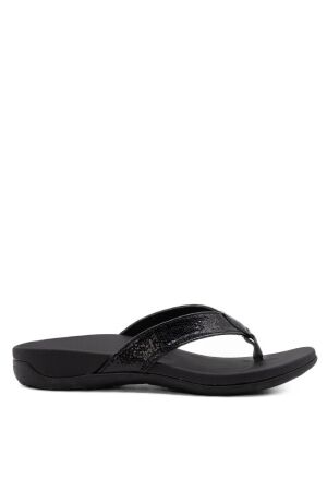 Raffas dames slippers zwart