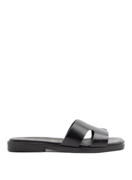 Mis alas Dames slippers zwart