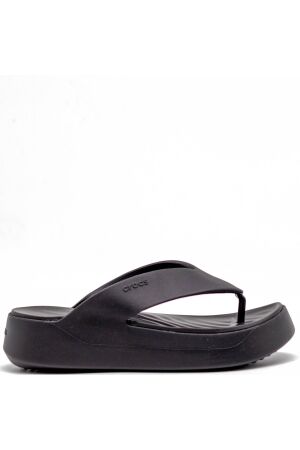 Crocs dames slippers zwart