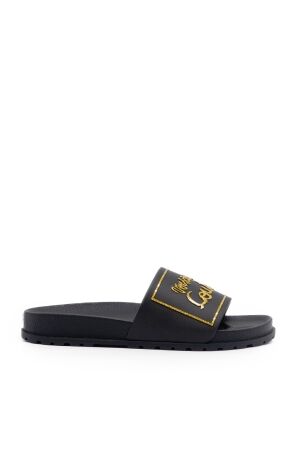 Versace Jeans dames slippers rubberzool zwart