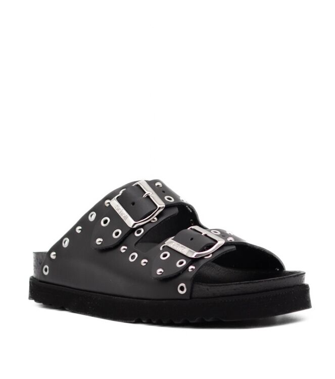 Scholl Dames Slippers in Zwart online kopen 