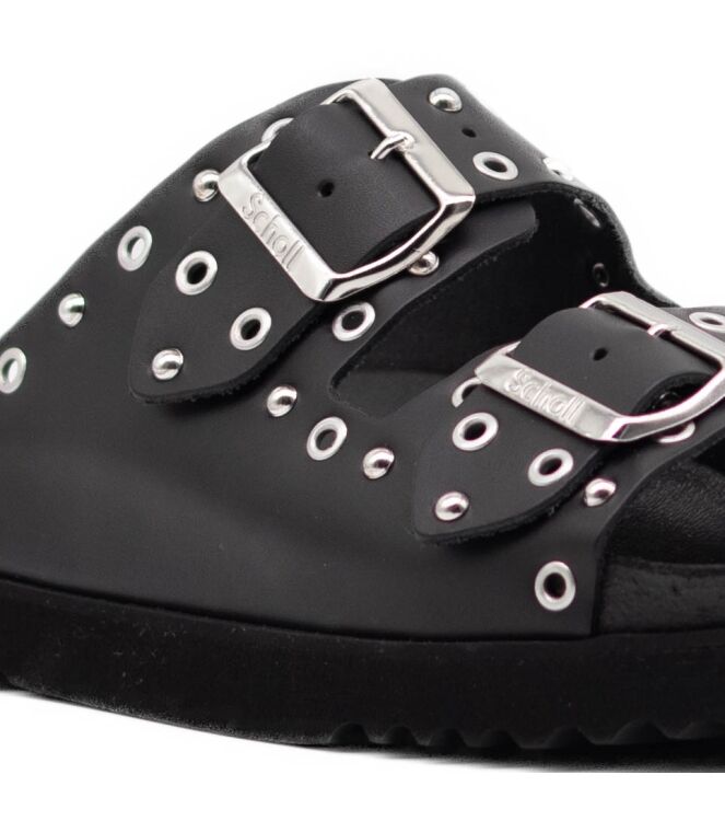 Scholl Dames Slippers in Zwart online kopen 