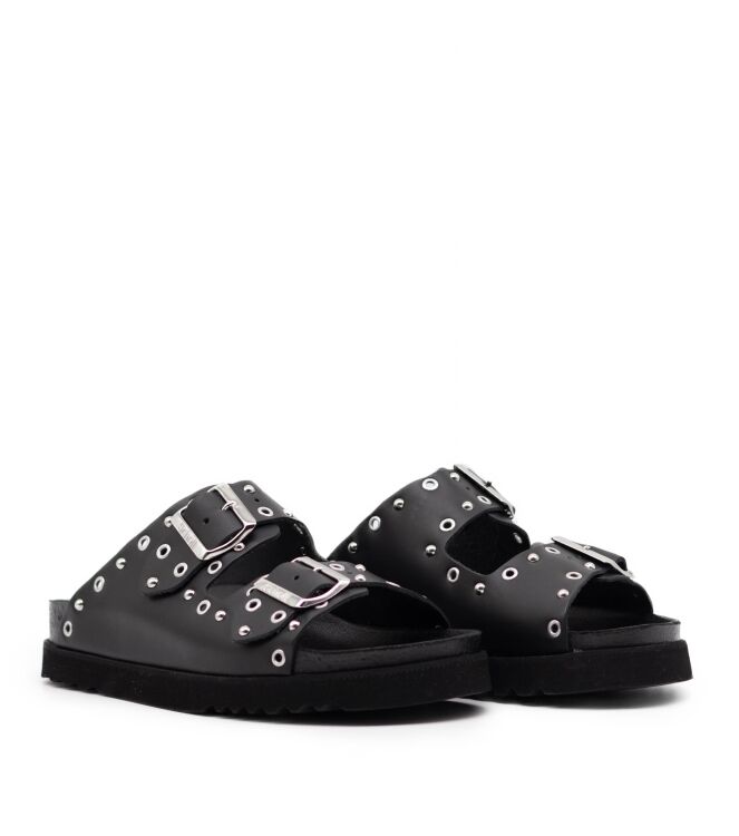 Scholl Dames Slippers in Zwart online kopen 