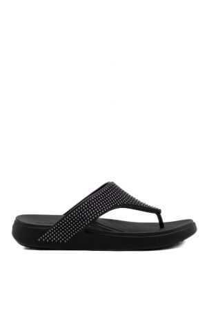 Crocs dames slippers zwart