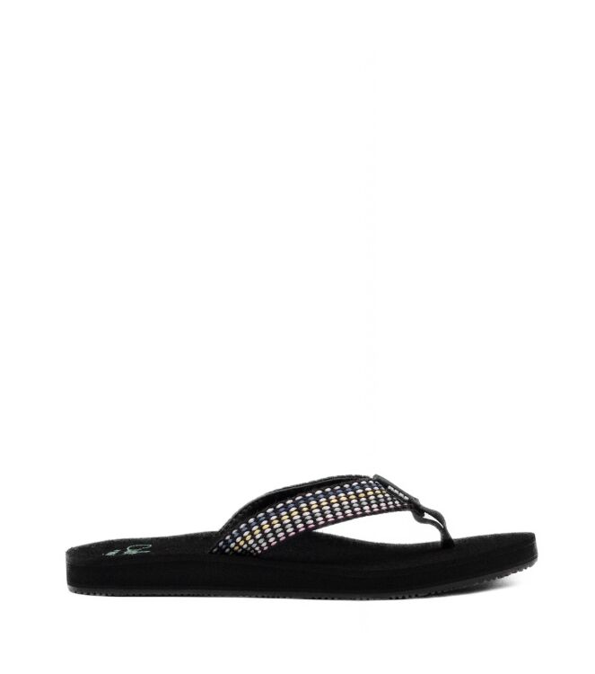 Reef Dames Slippers in Zwart Combi online kopen 