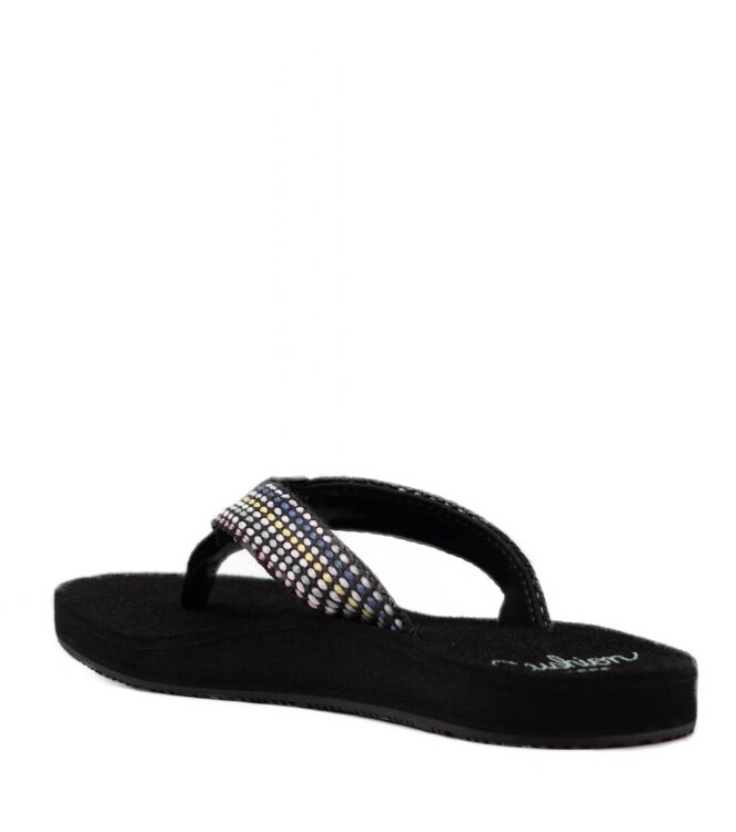 Reef Dames Slippers in Zwart Combi online kopen 