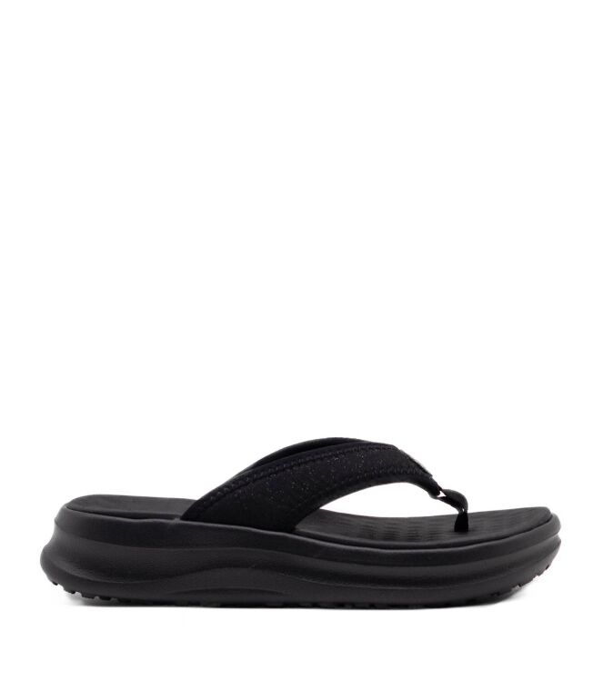 Hey Dude Dames Slippers in Zwart Metallic online kopen 