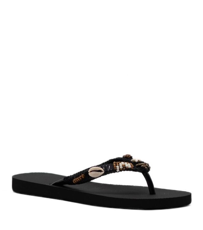 Koala Bay Koala Bay dames slippers zwart Negro 002 Koala Bay Dames Slippers in Zwart online kopen