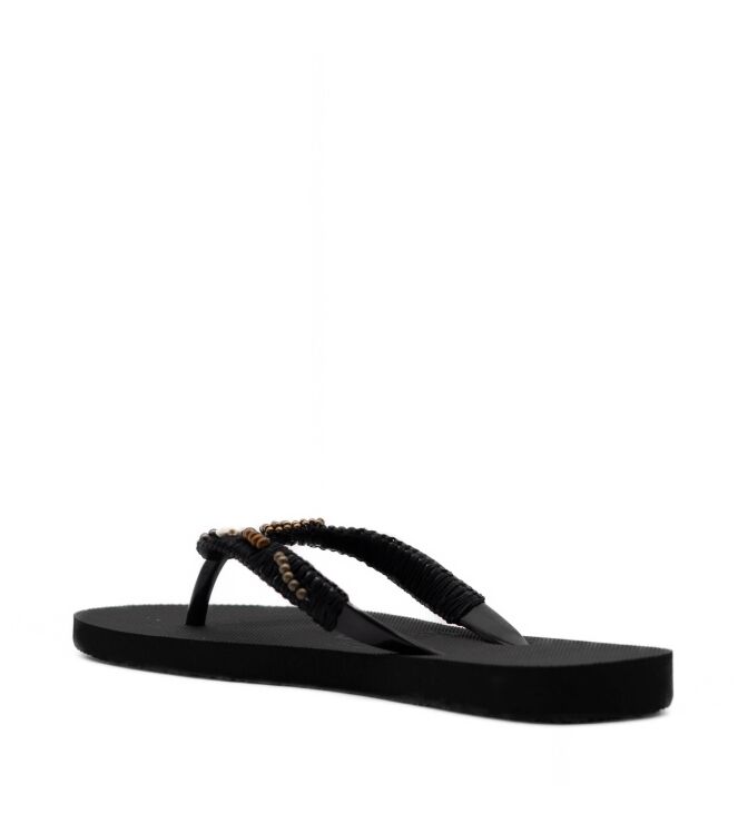 Koala Bay Koala Bay dames slippers zwart Negro 002 Koala Bay Dames Slippers in Zwart online kopen